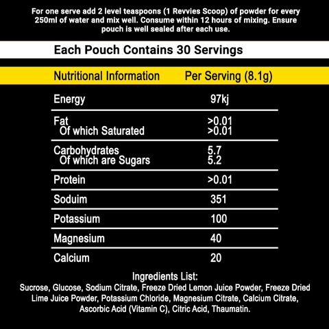 Hypotonic Electrolyte Drink - 30 Serves