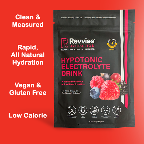 Hypotonic Electrolyte Drink - 30 Serves